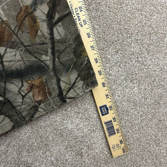 Carhartt B158 CMO RealTree Men's Size 42x30 Camo Dungaree Fit Pants - Picture 8 of 12